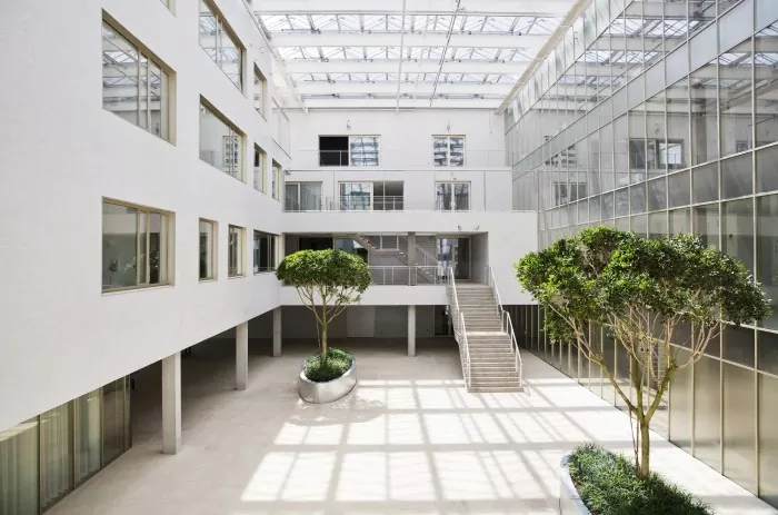 Hospital Psiquiátrico em Estrutura de Aço