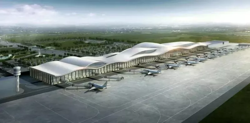 Hall Terminal de Aço Temporariamente Expandido