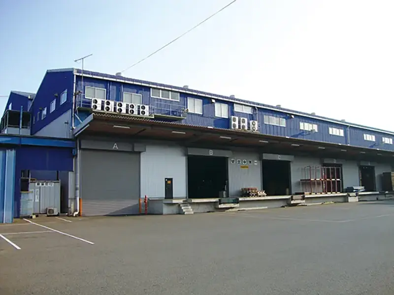 Armazém de estrutura de aço de parede fina